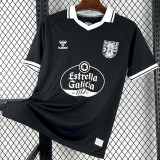 25-26 Celta 100th Anniversary Black Fans Soccer Jersey