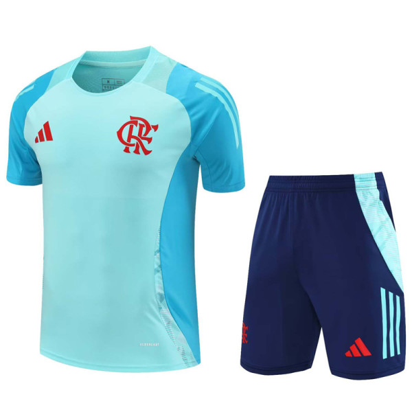 24-25 Flamengo Light green Training Short Suit