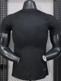 2025 Ittihad Black Special Edition Player Version Training shirts (白广告)