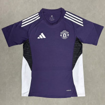 25-26 Man Utd Purple Fans Training shirts