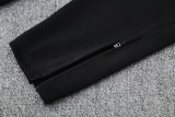 2025 JOM Black Jacket Tracksuit #2309