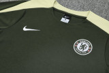 25-26 CHE Army green Training Short Suit