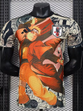 25-26 Japan Red Grey Special Edition Player Version Soccer Jersey