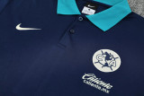 25-26 Club America Royal blue Polo Tracksuit