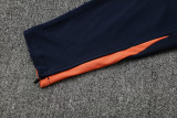25-26 BAR Royal blue Half Pull Tracksuit (半拉链)
