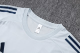 25-26 ARS Light gray Training Short Suit #D25190