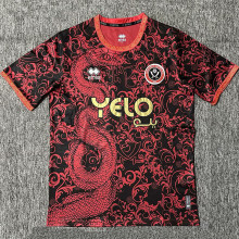 24-25 Sheffield United Red Black Special Edition Soccer Jersey