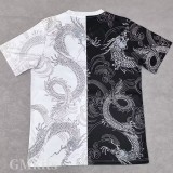 25-26 RMA White Black Special Edition Fans Training Shirts (龙纹)