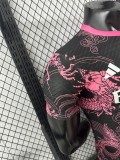 25-26 RMA Pink Black Special Edition Player Version Training Shirts (粉龙纹)