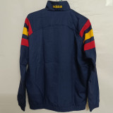 24-25 Spain Royal blue Windbreaker