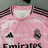 24-25 RMA Pink White Special Edition Fans Training Shirtsy