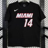 T144 HEAT HERRO #14 Black High Quality Casual T-Shirt