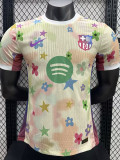 25-26 BAR Khaki Green Special Edition Player Version Training Shirts