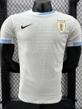 24-25 Uruguay Away Player Version Soccer Jersey