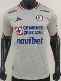 25-26 Cruz Azul Away Player Version Soccer Jersey
