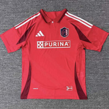 25-26 ST Louis City Home Fans Soccer Jersey