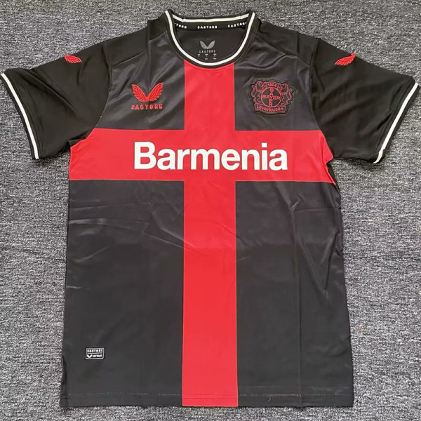 23-24 LeverKusen Home Fans Soccer Jersey