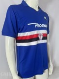 1984-1988 Sampdoria Home Retro Soccer Jersey