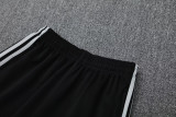 2025 AD Black Jacket Tracksuit #2314