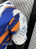 25-26 RMA Special Edition Blue White Player Version Training Shirts