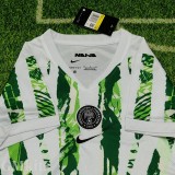 25-26 Nigeria Home Kids Soccer Jersey