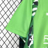 25-26 Monchengladbach Away Fans Soccer Jersey