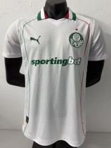 26-27 Palmeiras Away Player Version Soccer Jersey