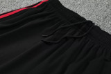 25-26 Bayern White Training Short Suit