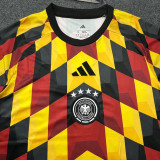 26-27 Germany Yellow Black Training shirts