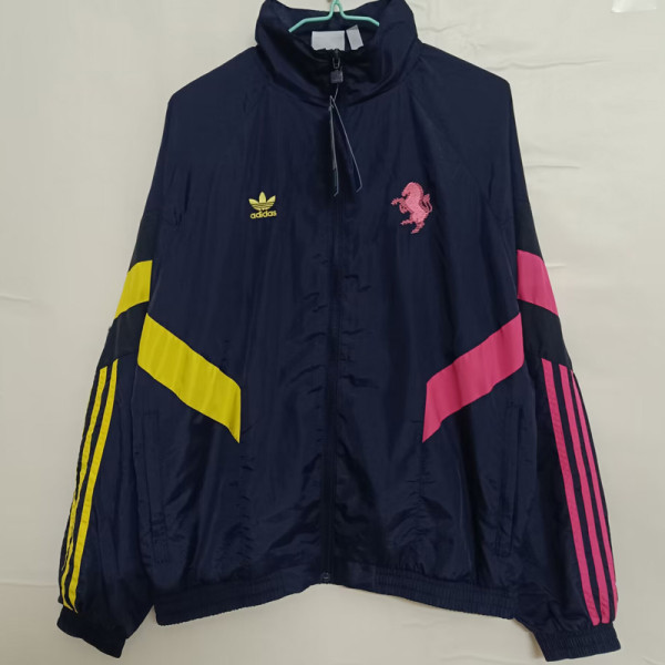24-25 JUV Black Windbreaker