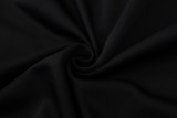 2025 JOM Black Jacket Tracksuit #2310