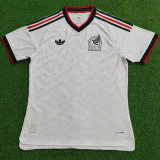 2026 Mexico Away Player Version Soccer Jersey
