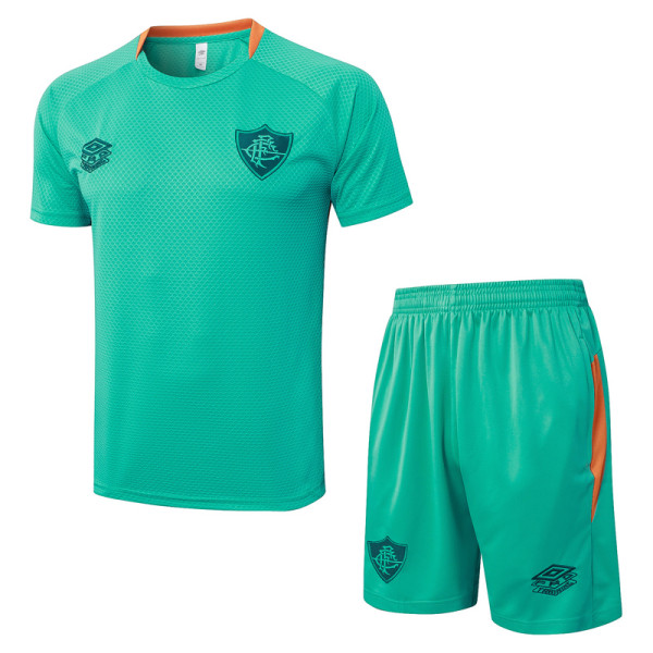 25-26 Fluminense Green Training Short Suit #D25178