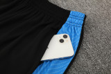 25-26 Napoli Grey Training Short Suit