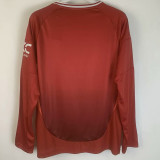 24-25 Man Utd Home Long Sleeve Soccer Jersey (长袖)