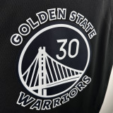 WARRIORS CURRY #30 Black Glory Edition Top Quality Hot Pressing NBA Jersey 荣耀版