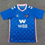 25-26 Sunderland Away Fans Soccer Jersey