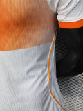 26-27 Netherlands White Player Version Soccer Jersey