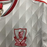 1989 LIV Away Retro Soccer Jersey