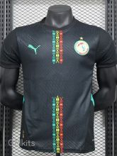 24-25 Senegal Black Special Edition Player Version Training shirts (彩带)