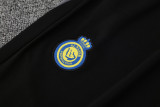 25-26 AL-Nassr White Polo Tracksuit