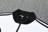 25-26 RMA White black Jacket Tracksuit #F24