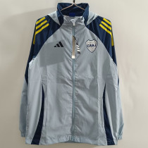 24-25 Boca Light blue Windbreaker