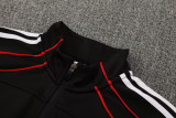 25-26 River Plate Black Jacket Tracksuit