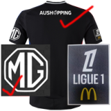 24-25 Lyon Away Fans Soccer Jersey