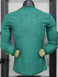 25-26 Mexico Special Edition Green Long Sleeve Player Version Soccer Jersey (长袖球员)