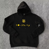 24-25 BAR Black Hoody 联名(加绒)黑色