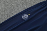 25-26 PSG Jordan Royal blue Jacket Tracksuit
