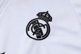 25-26 RMA White Half Pull Tracksuit (半拉链)