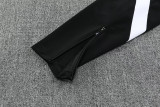 25-26 PSG Jordan Black Jacket Tracksuit